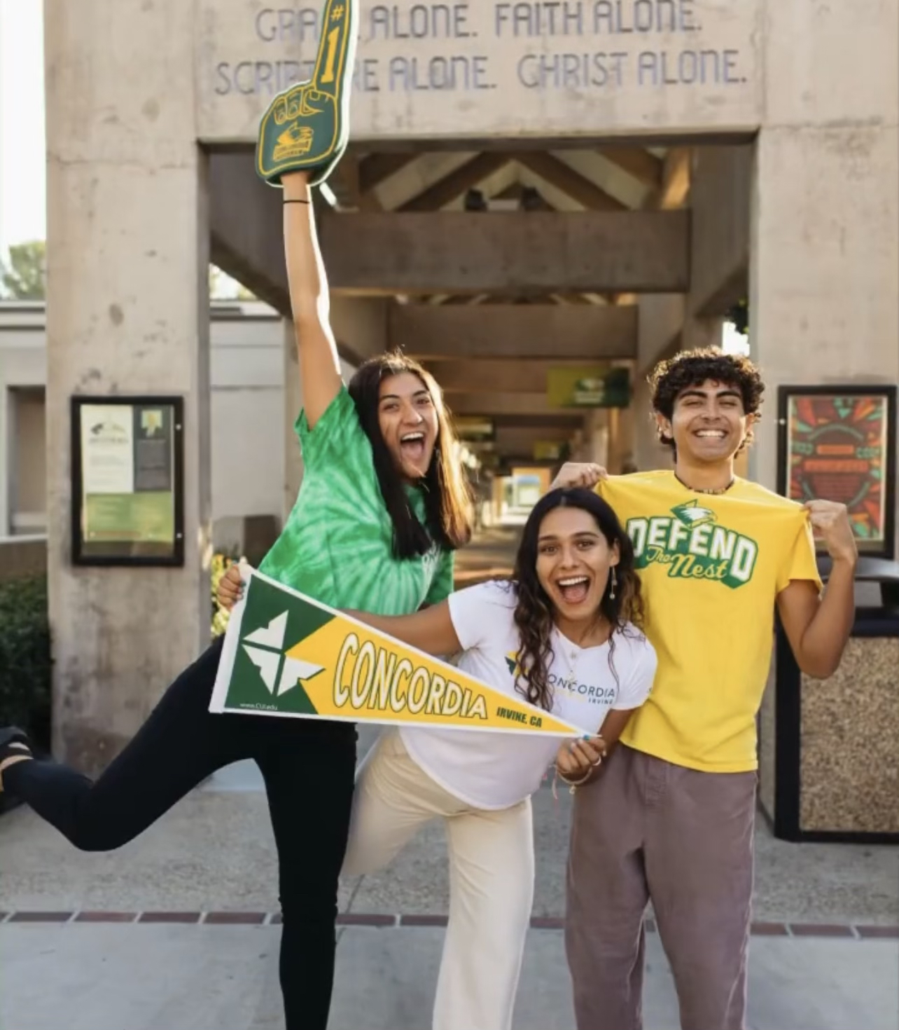 CUI students excited and ready for give back day